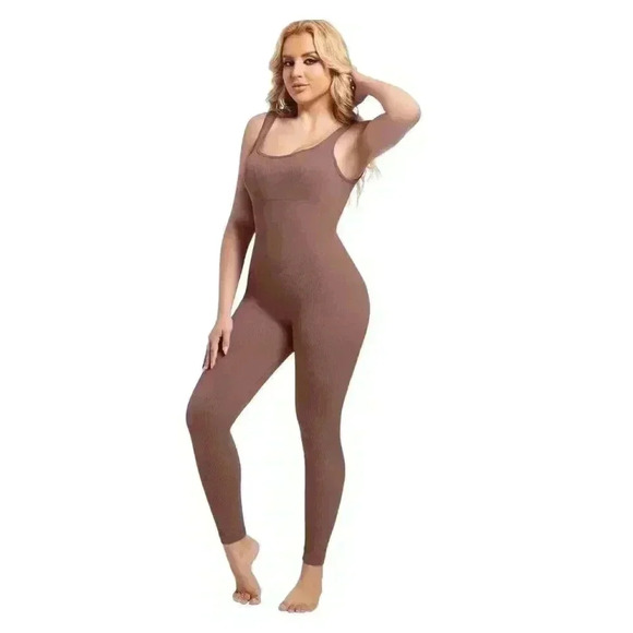 Workout Jumpsuits for Women Yoga Jumpsuits for Women Workout One Piece Jumpsuit - Picture 1 of 4